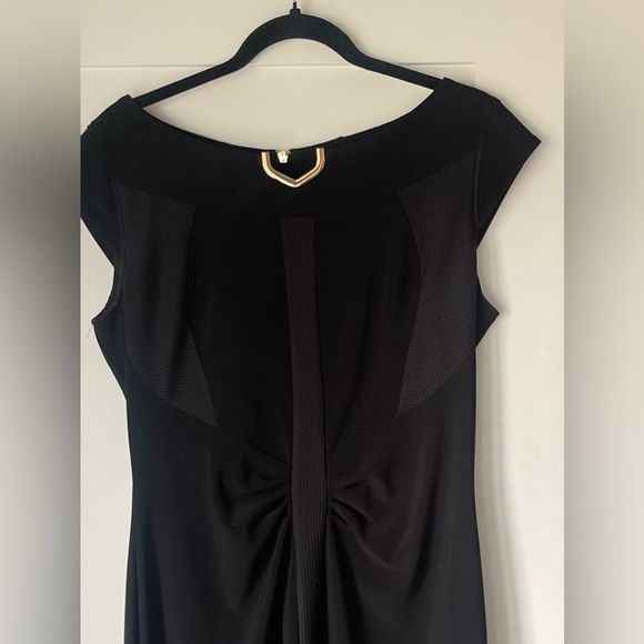 Joseph Ribkoff LBD. Stretch and support. Super flattering. - Picture 5 of 5